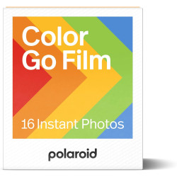 Polaroid film Couleur pour Polaroid GO et Polaroid GO Generation 2Go- (16 Photos)