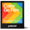 Polaroid 6211 Film couleur pour Go - paquet de deux - cadre noir, 16 films (2x8) (l'emballage peut varier)