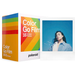 Polaroid Go Color Film 6205 80 Photos Lot de 5 Films en Vrac Compatible Uniquement avec Appareil Photo Polaroid Go
