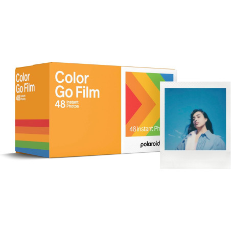 Polaroid film Couleur pour Go - x48 Film Pack