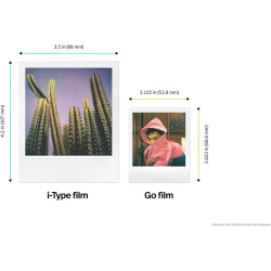 Polaroid film Couleur pour Go - x48 Film Pack