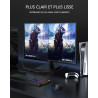 Stouchi Câble HDMI 1.2m,10K 8K Ultra HD 48Gbps Haute Vitesse 8K60Hz 4K120Hz 144Hz RTX 3080 eARC HDR10 4:4:4 HDCP 2.2&2.3 Dolby H