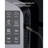 Stouchi Câble HDMI 2.1 1.2m, 8K Ultra HD 48Gbps Haute Vitesse 8K60 4K120 144Hz RTX 3080 eARC HDR10 4:4:4 HDCP 2.2&2.3 Dolby Comp