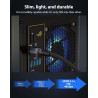Stouchi Câble 1.2m, 8K Ultra HD 48Gbps Haute Vitesse 8K60 4K120 144Hz RTX 3080 eARC HDR10 4:4:4 HDCP 2.2&2.3 Dolby HDMI 2.1 Comp