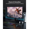 Stouchi Câble 1.2m, 8K Ultra HD 48Gbps Haute Vitesse 8K60 4K120 144Hz RTX 3080 eARC HDR10 4:4:4 HDCP 2.2&2.3 Dolby HDMI 2.1 Comp