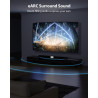 Stouchi Câble Ultra Fin 8K 0,5m, CâbleHyper Fin,Câble HDMI 8K Extrêmement Flexible,Prend en Charge 10K 8K120 4K120 144Hz,eARC HD