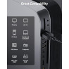 Stouchi Câble Ultra Fin 8K 0,5m, CâbleHyper Fin,Câble HDMI 8K Extrêmement Flexible,Prend en Charge 10K 8K120 4K120 144Hz,eARC HD