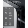 Stouchi Câble HDMI 2.1 0,3m, 8K Ultra HD 48Gbps Haute Vitesse 8K60 4K120 144Hz RTX 3080 eARC HDR10 4:4:4 HDCP 2.2&2.3 Dolby Comp