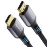 Stouchi Câble HDMI 2.1 8K 0.5M, Ultra HD 48Gbps Haute Vitesse 8K60 4K120 144Hz RTX 3080 eARC HDR10 4:4:4 HDCP 2.2&2.3 Dolby Comp