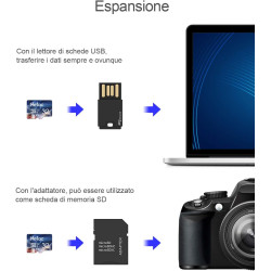 Netac 32Go Carte Micro SD A1, U1, C10, V10, UHS-I, Vitesse Jusqu'à 100 Mo/s en Lecture et 10 Mo/s en écriture, Carte Mémoire Idé