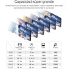 Netac 64GB Carte Mémoire TF Card 100/30MB/s UHS-I C10 U3 A1 V30 High Speed pour Téléphone Mobile Caméra de Surveillance et D'enr