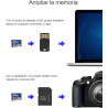 Netac 64GB Carte Mémoire TF Card 100/30MB/s UHS-I C10 U3 A1 V30 High Speed pour Téléphone Mobile Caméra de Surveillance et D'enr