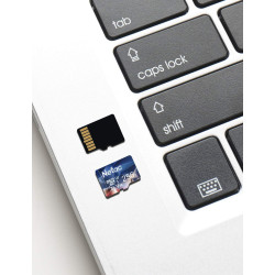 Netac 256 Go SDXC Carte Mémoire Micro SD pour Switch, Appareil Photo, Smartphone, PS Vita, PS4 Pro, Go Pro (UHS-1 A1 V30 U3 C10 