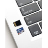 Netac 256 Go SDXC Carte Mémoire Micro SD pour Switch, Appareil Photo, Smartphone, PS Vita, PS4 Pro, Go Pro (UHS-1 A1 V30 U3 C10 