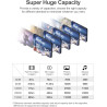 Netac 256 Go SDXC Carte Mémoire Micro SD pour Switch, Appareil Photo, Smartphone, PS Vita, PS4 Pro, Go Pro (UHS-1 A1 V30 U3 C10 