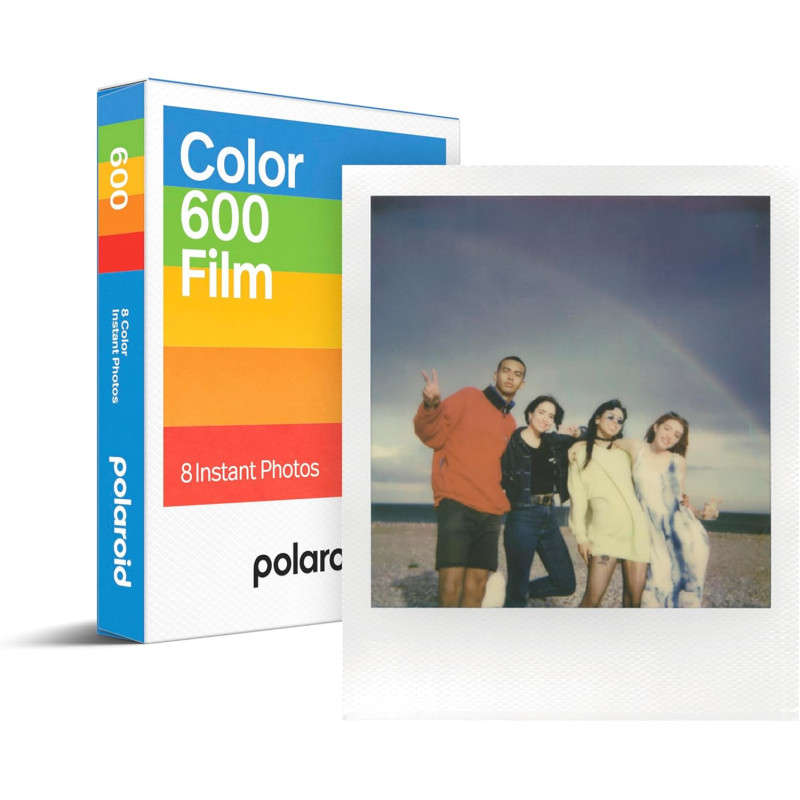 Polaroid Film Couleur pour 600