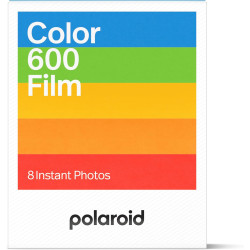 Polaroid Film Couleur pour 600