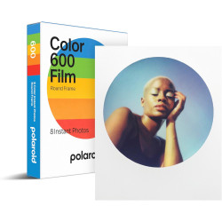 Polaroid Film Couleur pour 600 - Round Frame
