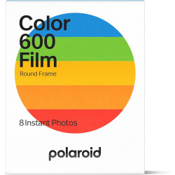 Polaroid Film Couleur pour 600 - Round Frame