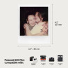 Polaroid Film Couleur pour 600 - Round Frame