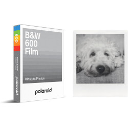 Polaroid Film N&B pour 600