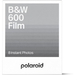 Polaroid Film N&B pour 600