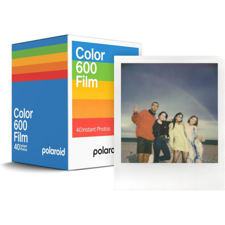 Polaroid Film Couleur pour 600 - x40 Film Pack