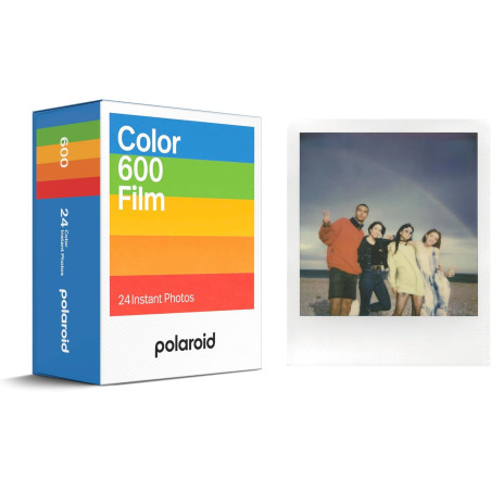 Polaroid - Film Couleur pour 600 - Triple Pack 24 Photos (6273)