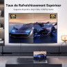 Uvert câble usb c vers hdmi 4k 60hz 18gbps compatible avec macbook m3 m2 m1 ipad air iphone 17 pro max air iphone 16 plus pro ma