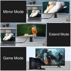 Câble HDMI 4K 50ft (HDMI 2.0, 18 Gbit/s) Connecteurs plaqués or ultra haut débit, retour audio Ethernet, compatible avec Xbox, P
