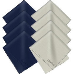 8 PCS Chiffons Microfibre de Nettoyage, Doux Chiffons de Chiffon de Nettoyant Lunettes lavables et Réutilisables pour Lunettes,p