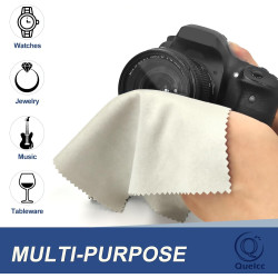 8 PCS Chiffons Microfibre de Nettoyage, Doux Chiffons de Chiffon de Nettoyant Lunettes lavables et Réutilisables pour Lunettes,p