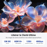 Uvert 10k 8k 60hz câble hdmi 2.1 certifié 4k 240hz uhd haute vitesse 48gbps 3d earc hdr 10+ vrr hdcp 2.3 dolby vision compatible