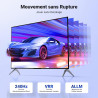 Uvert 10k 8k 60hz câble hdmi 2.1 certifié 4k 240hz uhd haute vitesse 48gbps 3d earc hdr 10+ vrr hdcp 2.3 dolby vision compatible