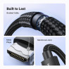 Uvert 10k 8k 60hz câble hdmi 2.1 certifié 4k 240hz uhd haute vitesse 48gbps 3d earc hdr 10+ vrr hdcp 2.3 dolby vision compatible