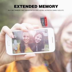 Carte mémoire 128GB Micro Memory Card Classe 10 avec Adaptateur SD - Carte TF Haute Vitesse pour Tablette/téléphone Mobile/Appar