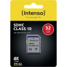 Intenso 3411480 Carte mémoire SDHC 32 Go Classe 10