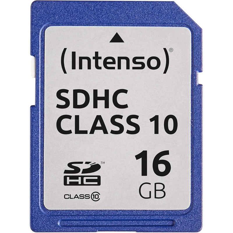 Intenso 3411470 Carte mémoire SDHC 16 Go Classe 10