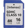 Intenso 3411470 Carte mémoire SDHC 16 Go Classe 10