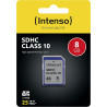 Intenso 3411460 Carte mémoire SDHC 8 Go Classe 10