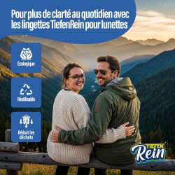 Chiffon Microfibre pour Lunettes et écrans – Gris 16 pièces 20 x 20 cm Extra Doux, nettoyant Lunettes de Vue Lunettes, Appareil 