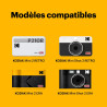 KODAK ICRG260 – Cartouche photo 4PASS avec papier 60 tirages 5,3x8,6 cm, Compatible Mini Shot 2, Mini Shot 2 Retro, Mini 2, Mini