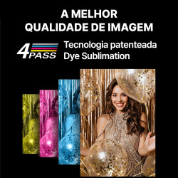 Kodak New Ink Ribbon Paper,30 Photo Cartridge Papier Photo pour Imprimante Photo Mini Shot Combo Blanc à Sublimation Thermique
