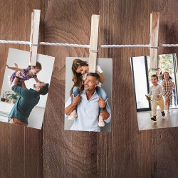 Kodak New Ink Ribbon Paper,30 Photo Cartridge Papier Photo pour Imprimante Photo Mini Shot Combo Blanc à Sublimation Thermique