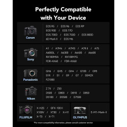 Lexar argent lot de 2 cartes sd 64go, uhs-i carte sdxc jusqu'à 205 mo/s en lecture, 90 mo/s en écriture, v30, 4k uhd video, u3, 