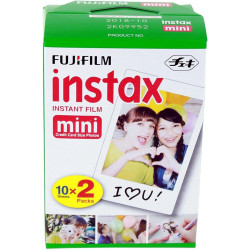 Fujifilm Instax Mini Film 3 Pack de 20