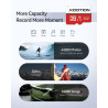 KOOTION Carte Micro SD 32 Go Lot de 2 Carte Mémoire UHS-I Vitesse jusqu'à 85 m/s,TF Micro SDHC, T-Flash Classe 10, U1 pour Drone
