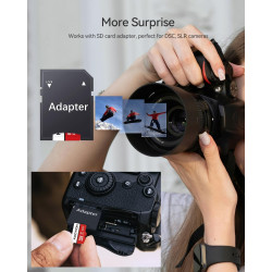 KOOTION Carte Micro SD 32 Go Lot de 2 Carte Mémoire UHS-I Vitesse jusqu'à 85 m/s,TF Micro SDHC, T-Flash Classe 10, U1 pour Drone