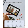KOOTION Carte Micro SD 32 Go Lot de 2 Carte Mémoire UHS-I Vitesse jusqu'à 85 m/s,TF Micro SDHC, T-Flash Classe 10, U1 pour Drone