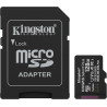 Kingston Canvas Select Plus Carte mémoire microSD 128GB microSDXC Gen3 150MB/s A1 Adaptateur SD Inclus - SDCS3/128GB